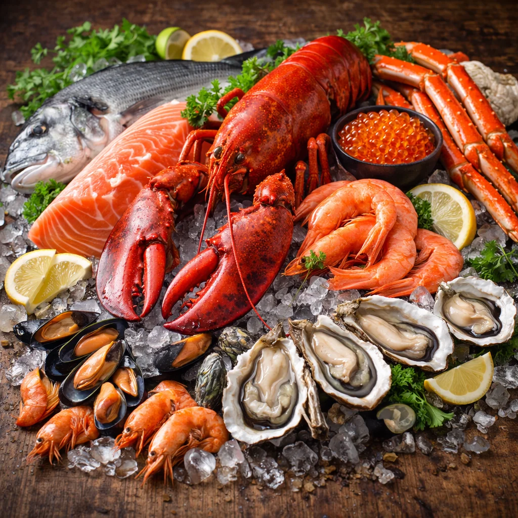 Морепродукты