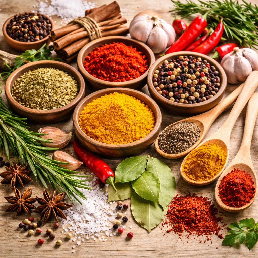Специи и приправы