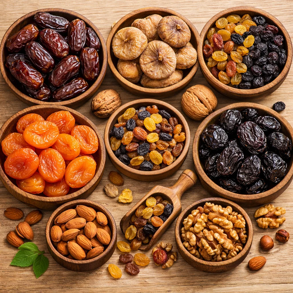 Сухофрукты