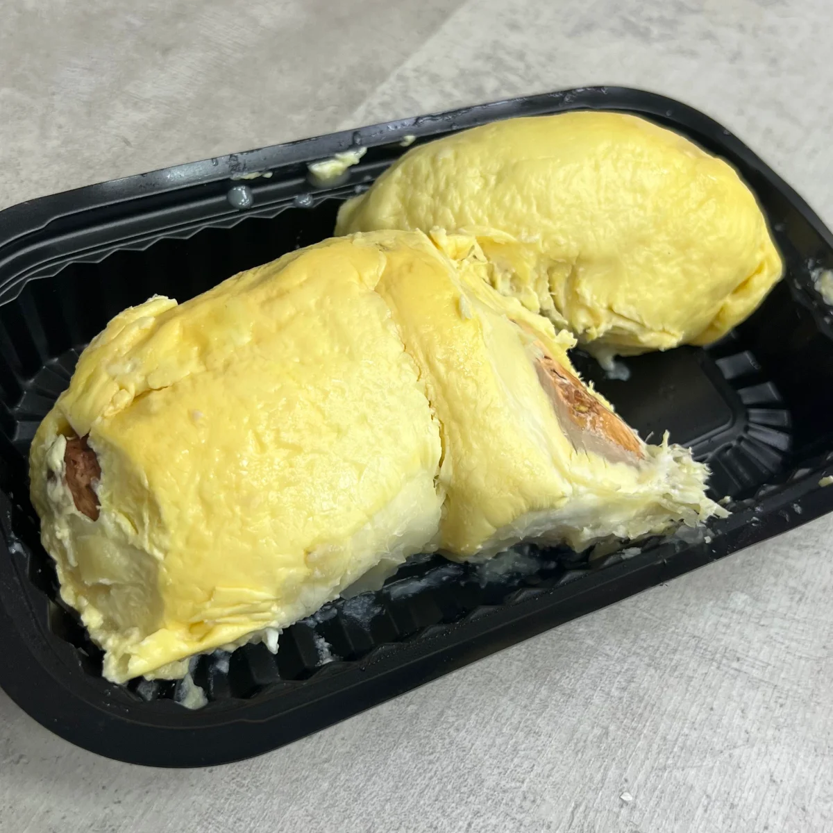 Дуриан очищенный