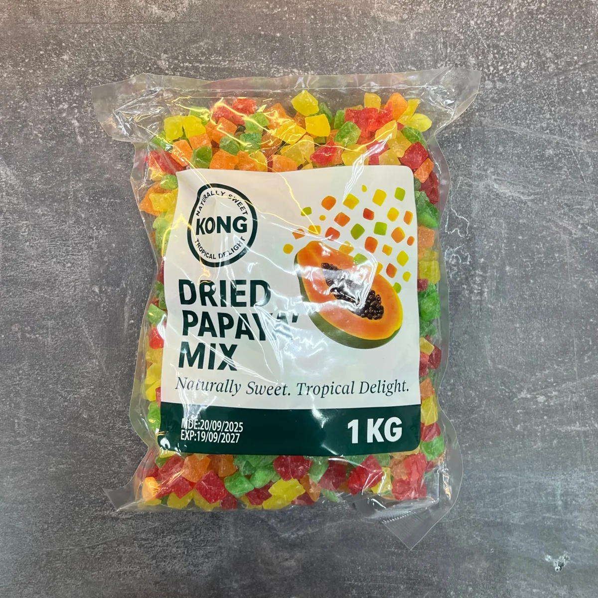 Цукаты папайя